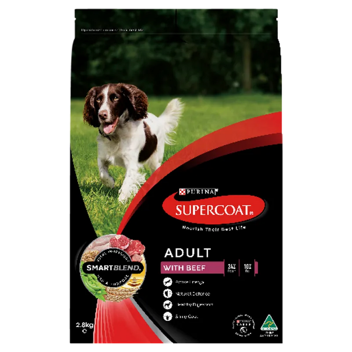 Supercoat Adult beef