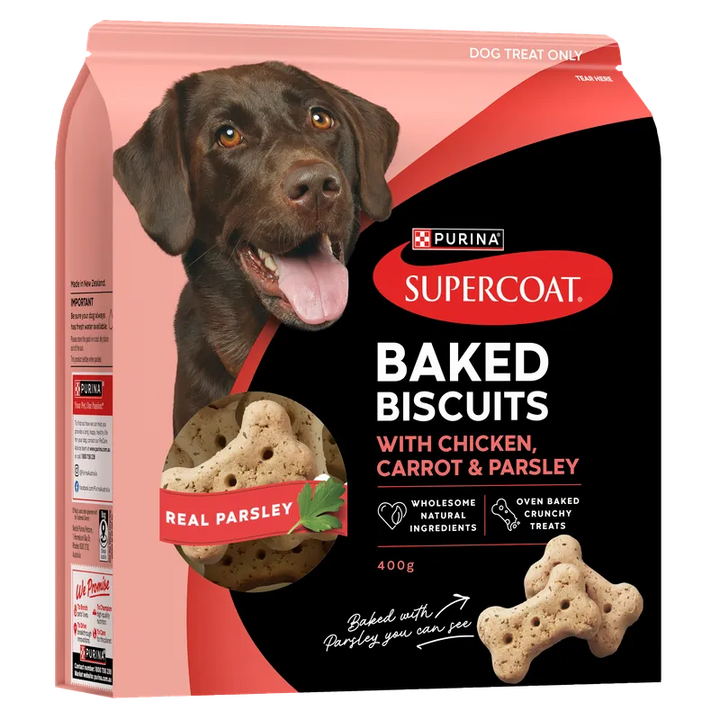 Supercoat Baked Biscuits