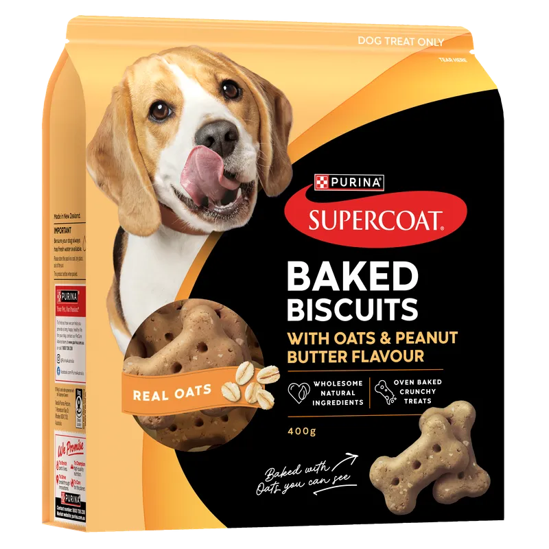 Supercoat Baked Biscuits