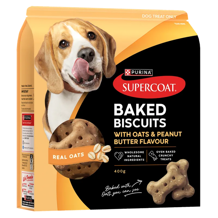 Supercoat Baked Biscuits
