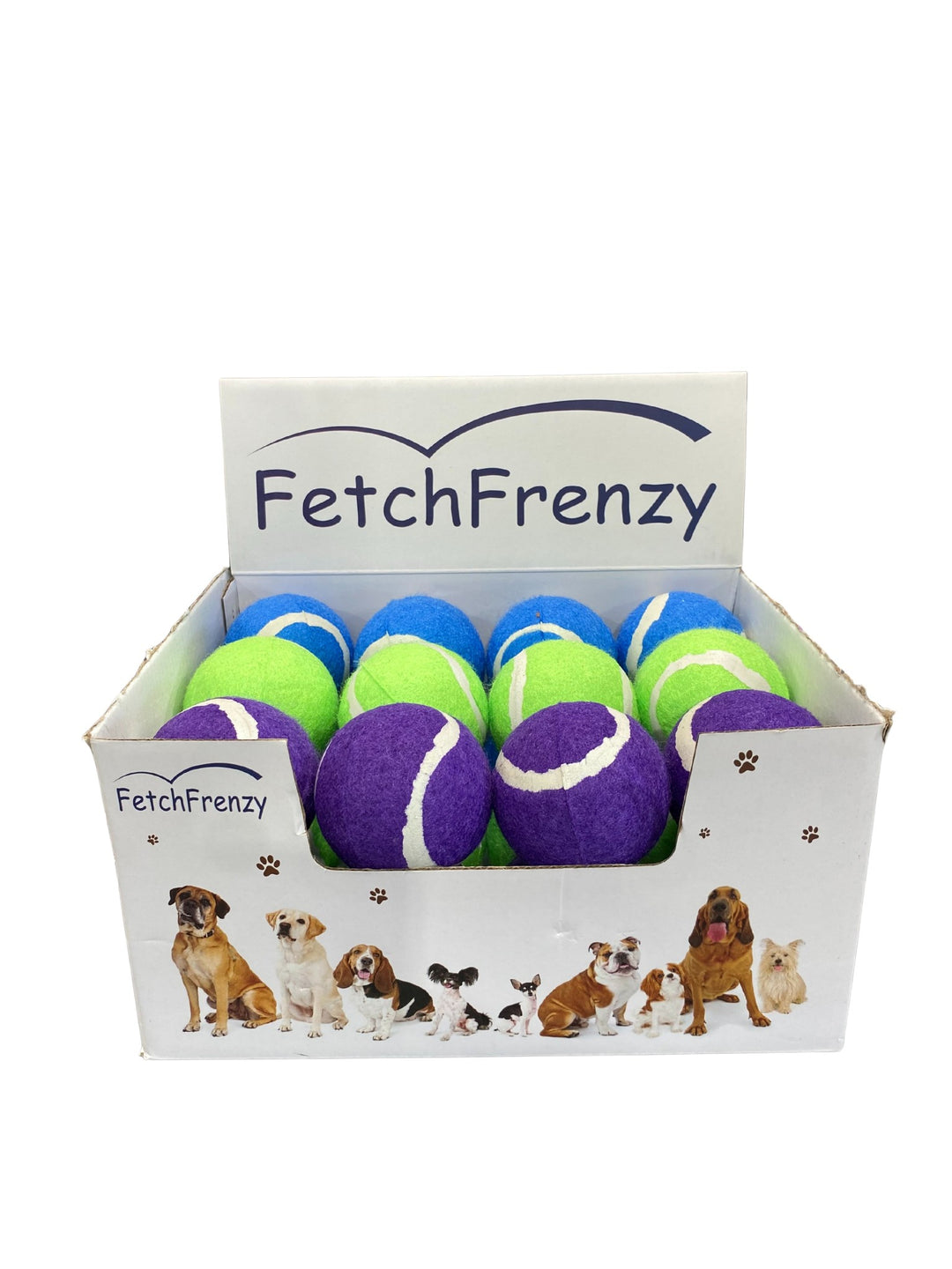Fetch Frenzy Balls - Assorted