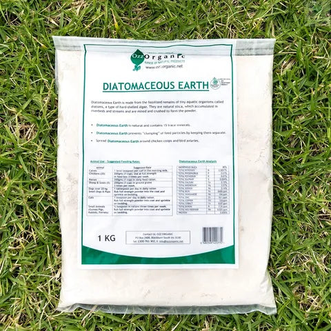 Diatomaceous Earth 1kg