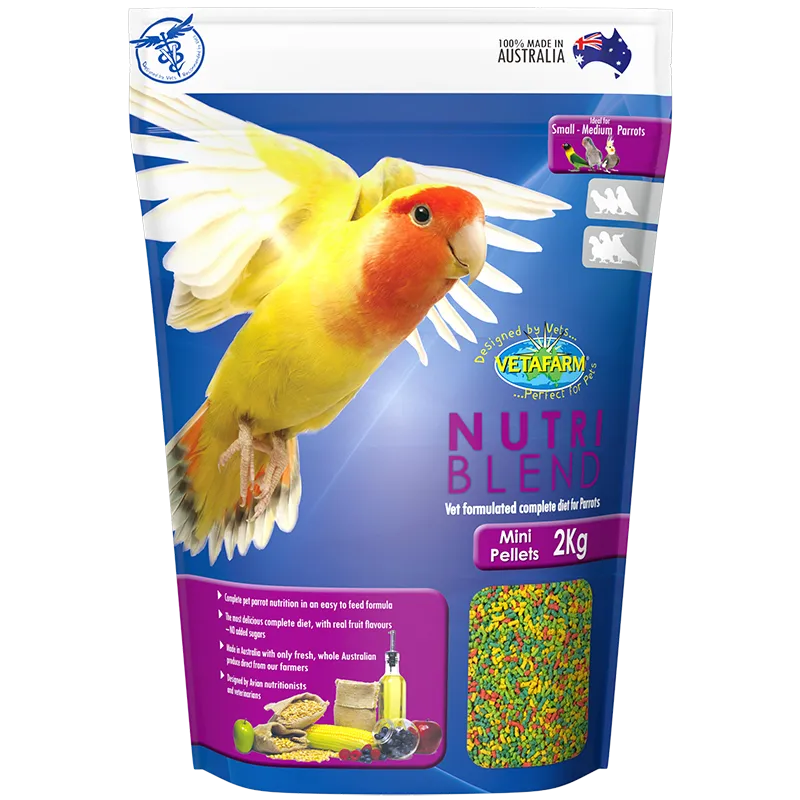 Vetafarm Nutriblend Pellets