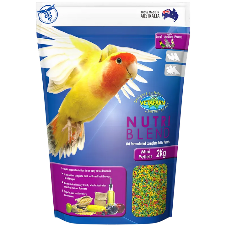 Vetafarm Nutriblend Pellets
