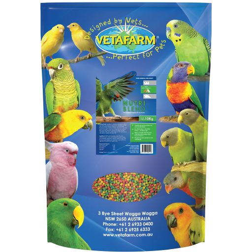 Vetafarm Nutriblend Pellets