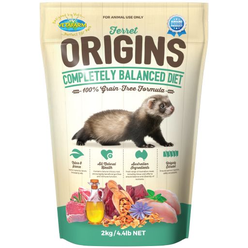 Vetafarm Origins Ferret Diet