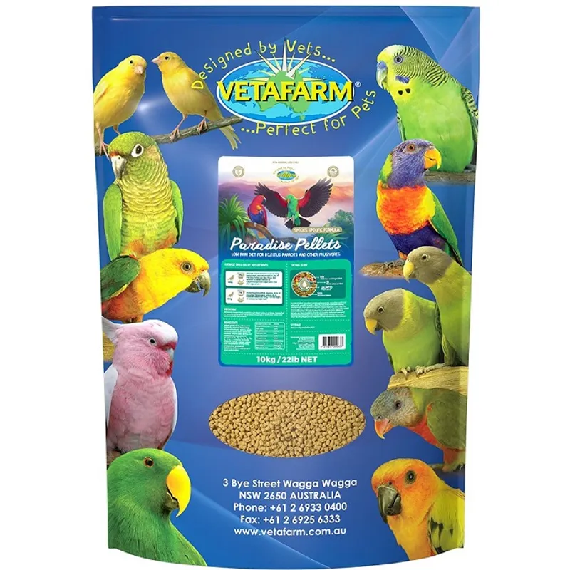 Vetafarm Paradise Pellets