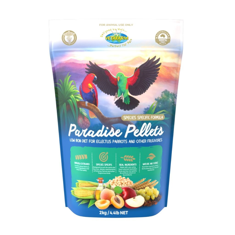 Vetafarm Paradise Pellets