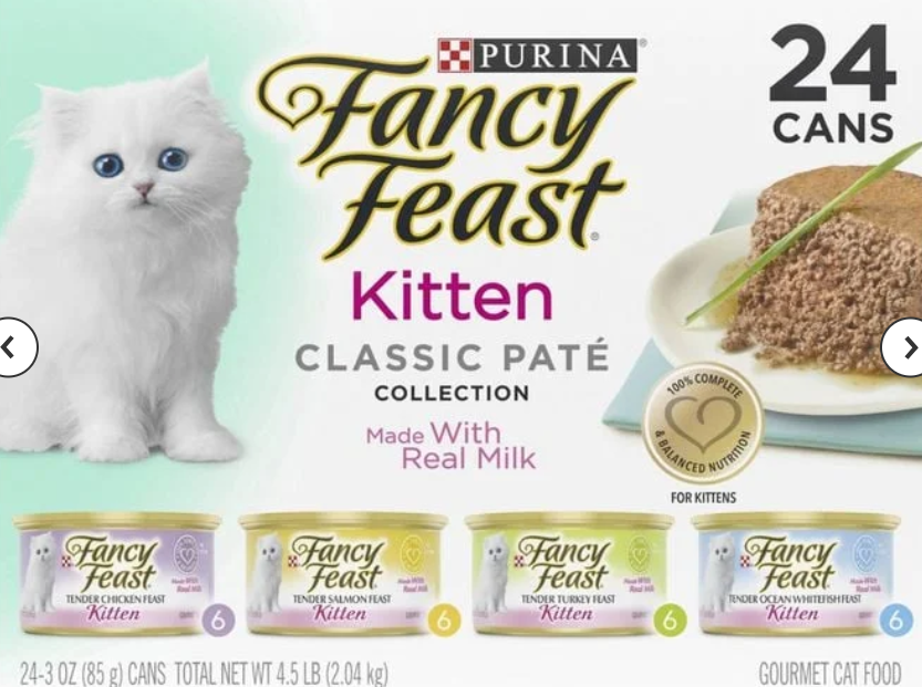 FANCY FEAST Kitten Chicken Pate