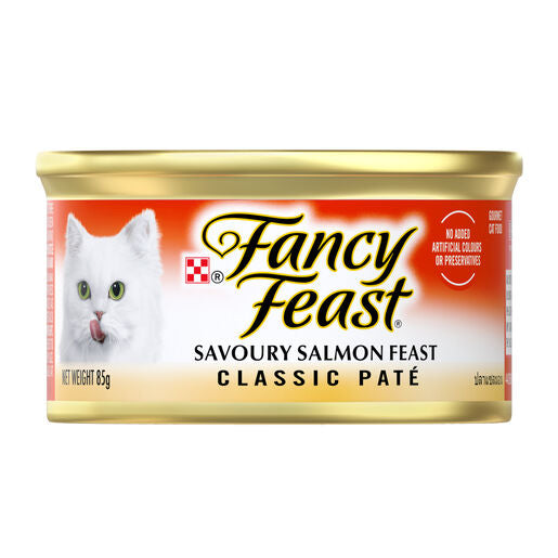 Fancy Feast Savory Salmon Feast