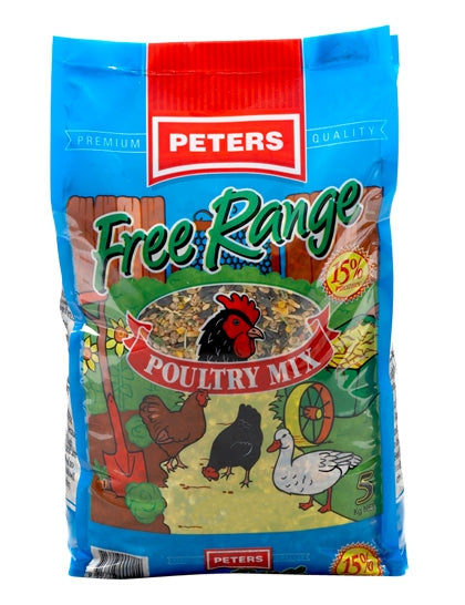 Peters Free Range Poultry Mix 20kg