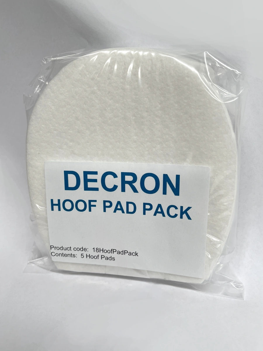 Decron Felt Hoof Pads