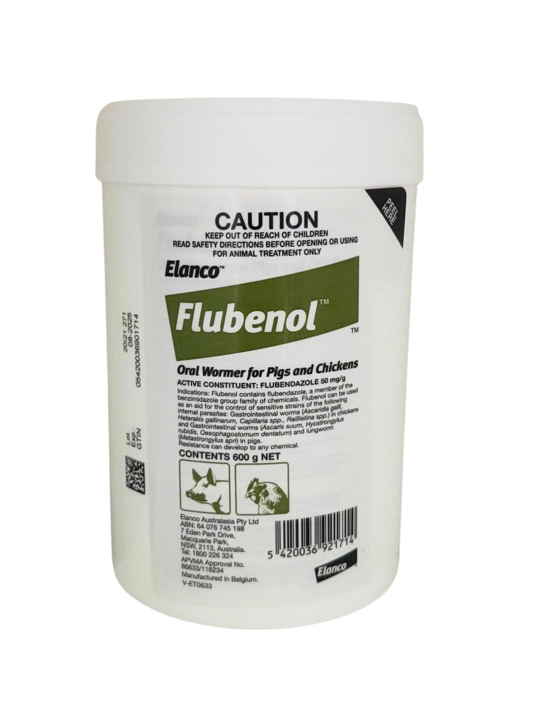 Flubenol Wormer Pig & Poultry