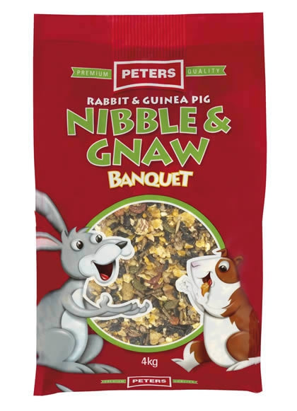 Peters Nibble & Gnaw 10kg