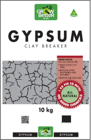 Gypsum