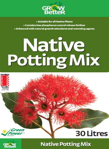 Native Potting Mix 30 ltr