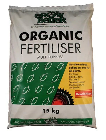 Organic Fertiliser 15 kg