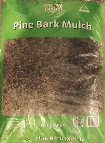 Pine Bark Mulch 60 ltr