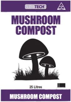 Mushroom Compost 25 ltr