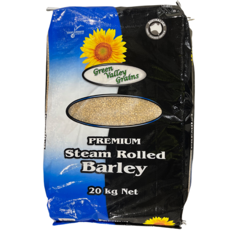 Steamed Rolled Barley