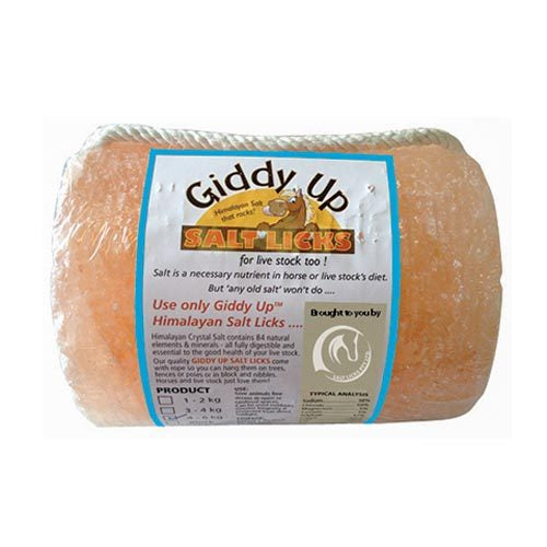 Giddy Up Salt Licks 1-2kg