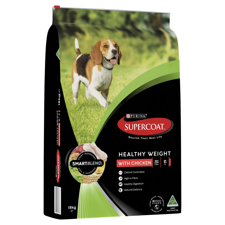 Supercoat Healthy Weight Chicken 18kg