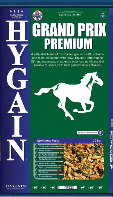 Hygain Grand Prix Premium 20kg