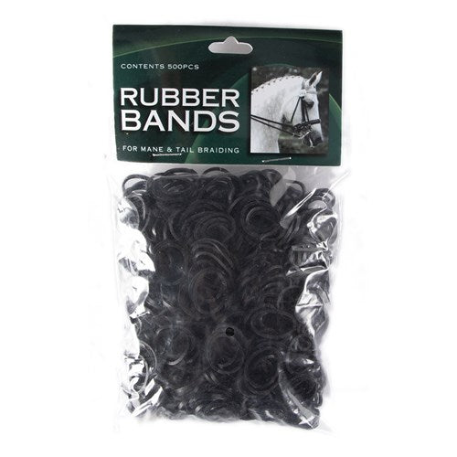 Mane Braid Rubber Bands 500pk