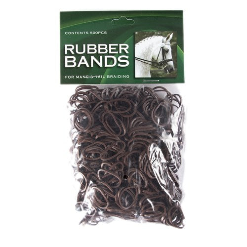 Mane Braid Rubber Bands 500pk