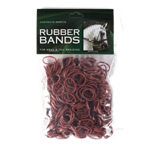 Mane Braid Rubber Bands 500pk