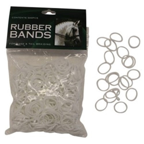 Mane Braid Rubber Bands 500pk