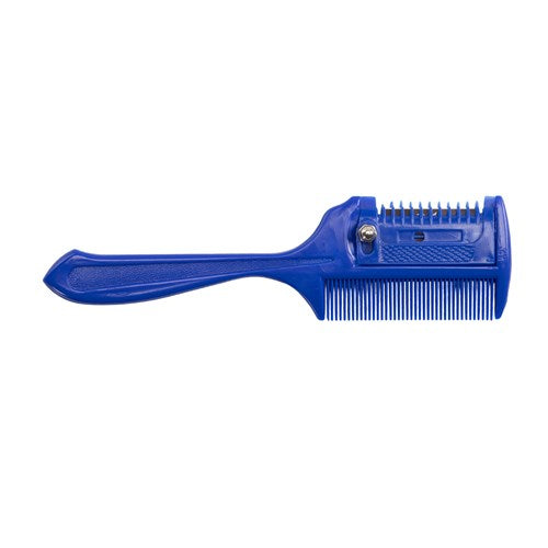 Plastic Thinning Razor w/Comb