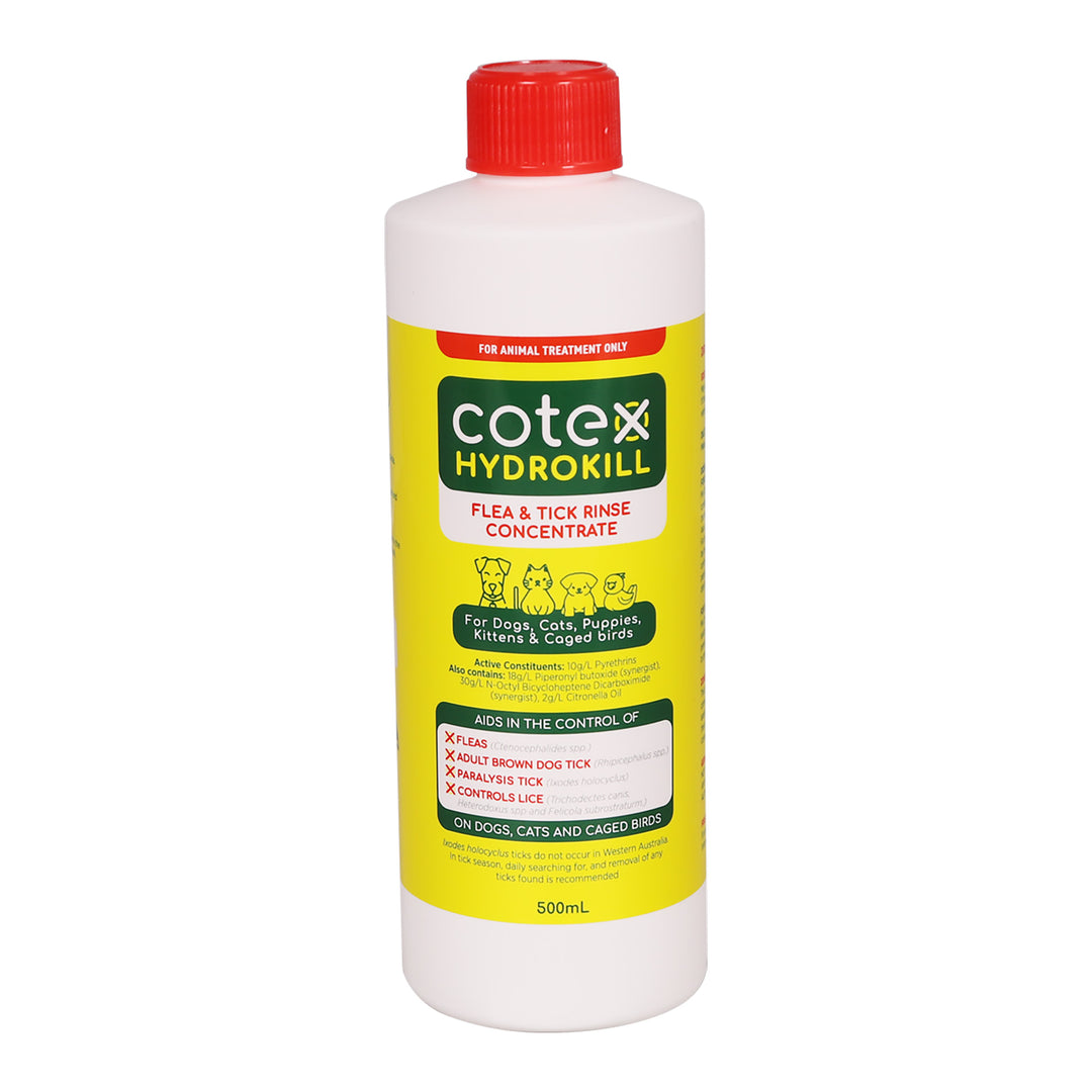 Hydrokill Flea and Tick Rinse Concentrate