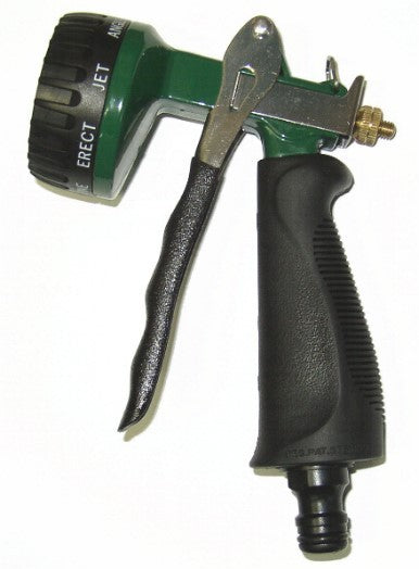 8-way trigger action nozzle each