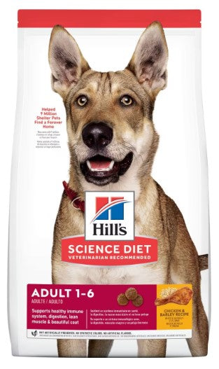 Hills science diet dog adult