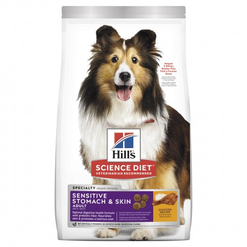 Hills Science Diet Adult Sensitive stomach & skin 12kg