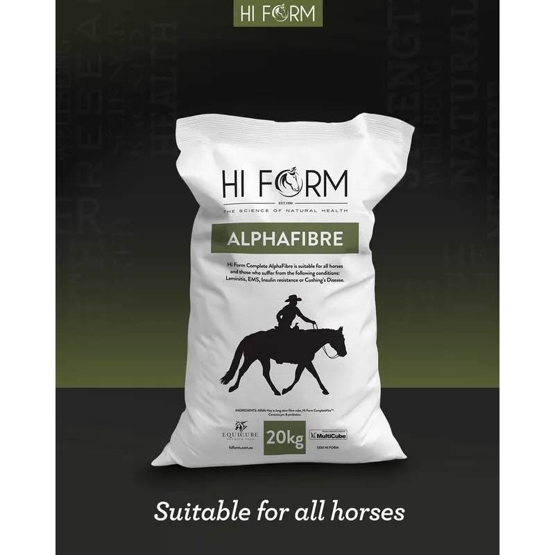 HiForm Equicube Alphafibre