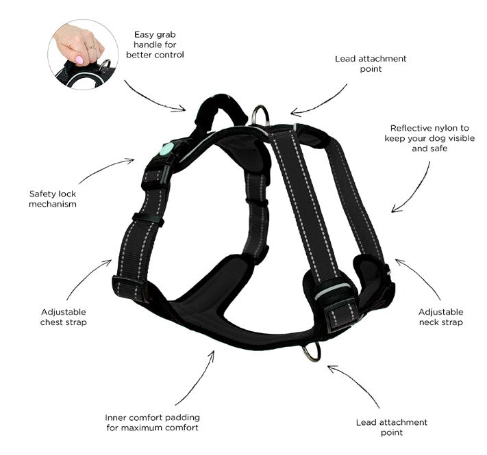 Huskimo Dog Harness Ultimate