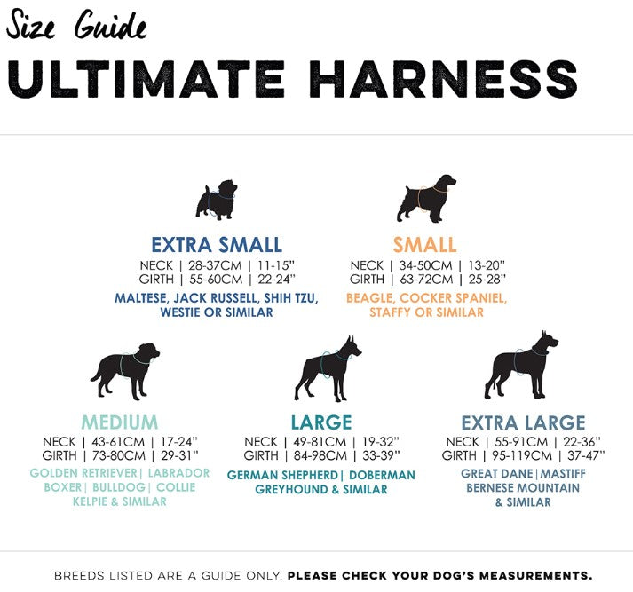 Huskimo Dog Harness Ultimate