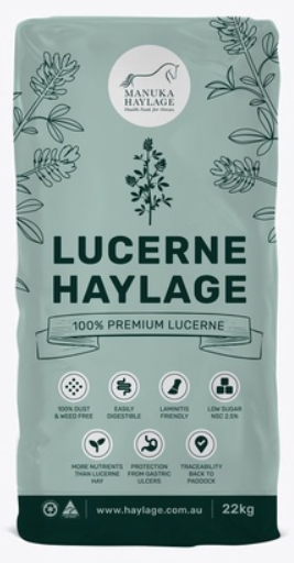 Manuka Haylage Lucerene