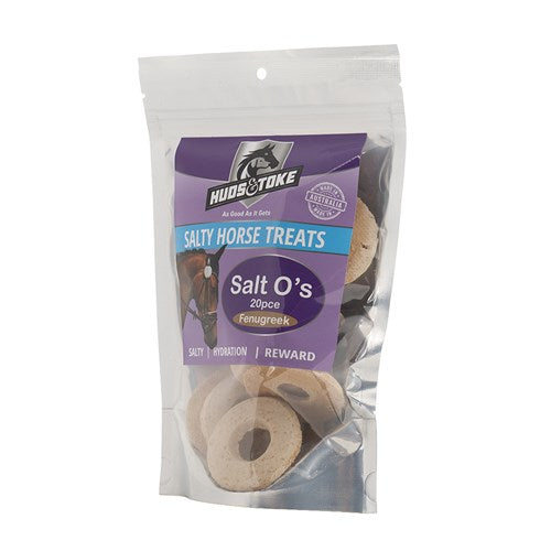 Salt O's Salty Horse Treats