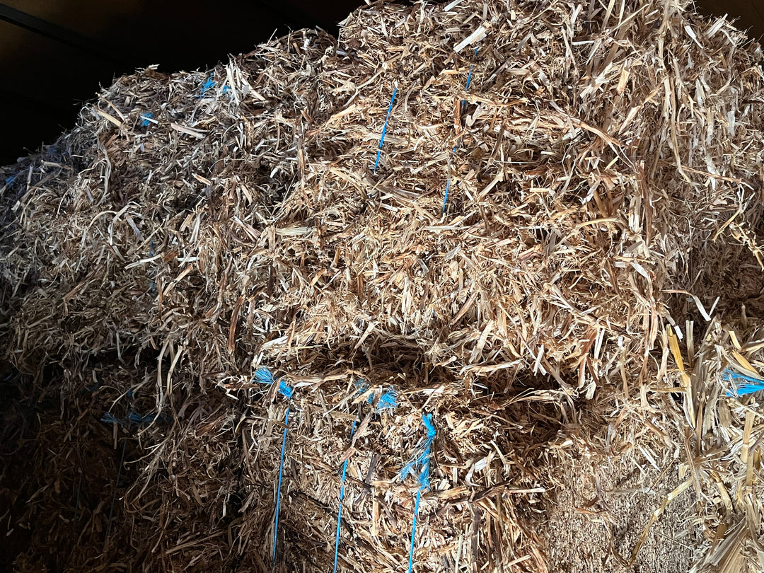 Pea Straw bale