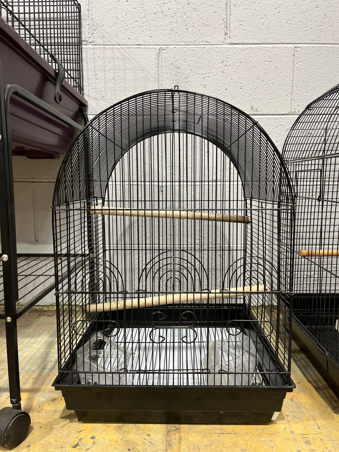 bird cage medium 65cm round top