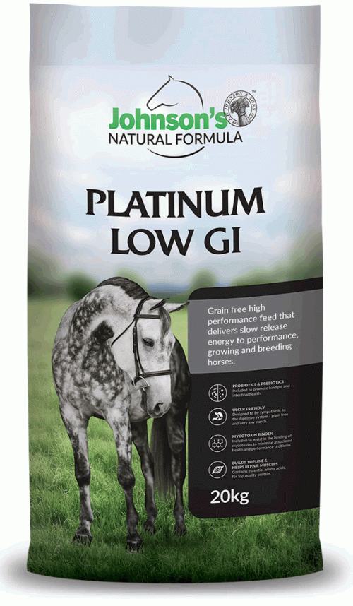 Johnsons Platinum Low GI 20kg