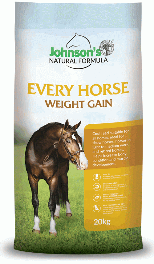 Johnson Every Horse Weight Gain 20kg