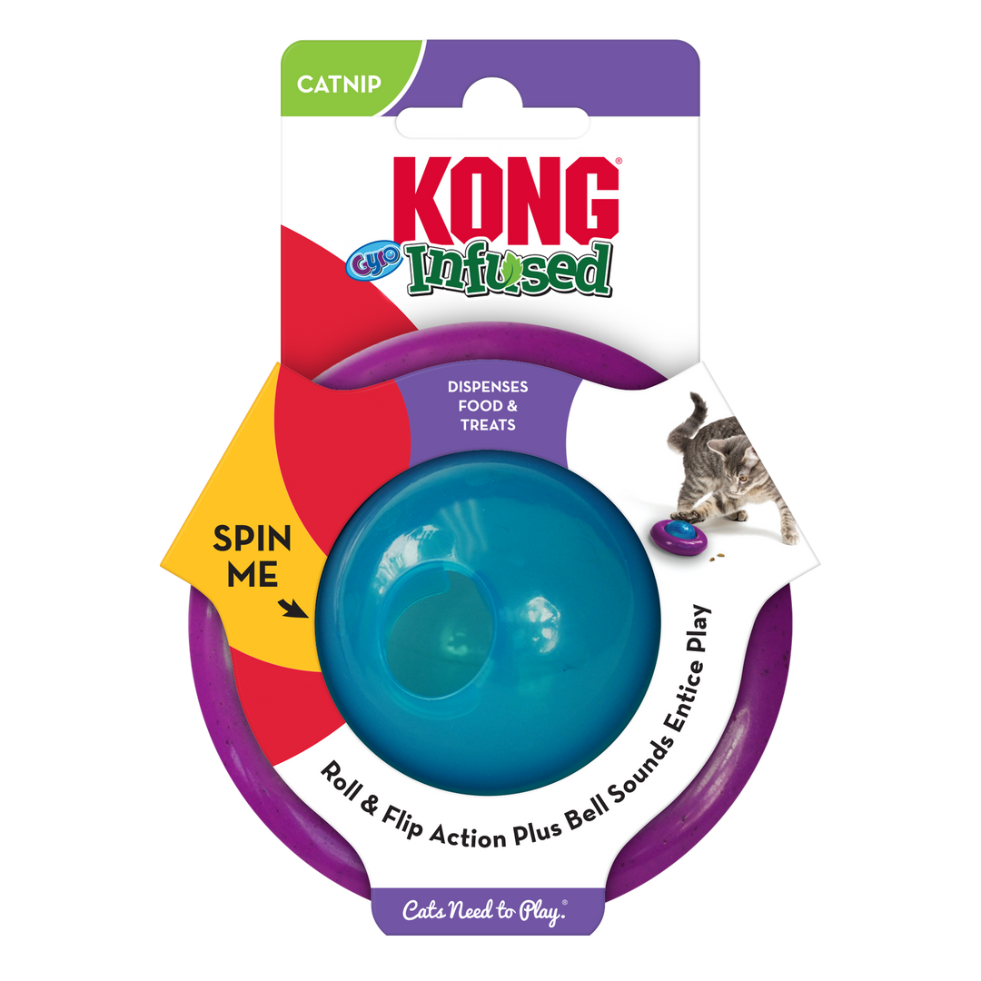 Kong Infused Cat Gyro