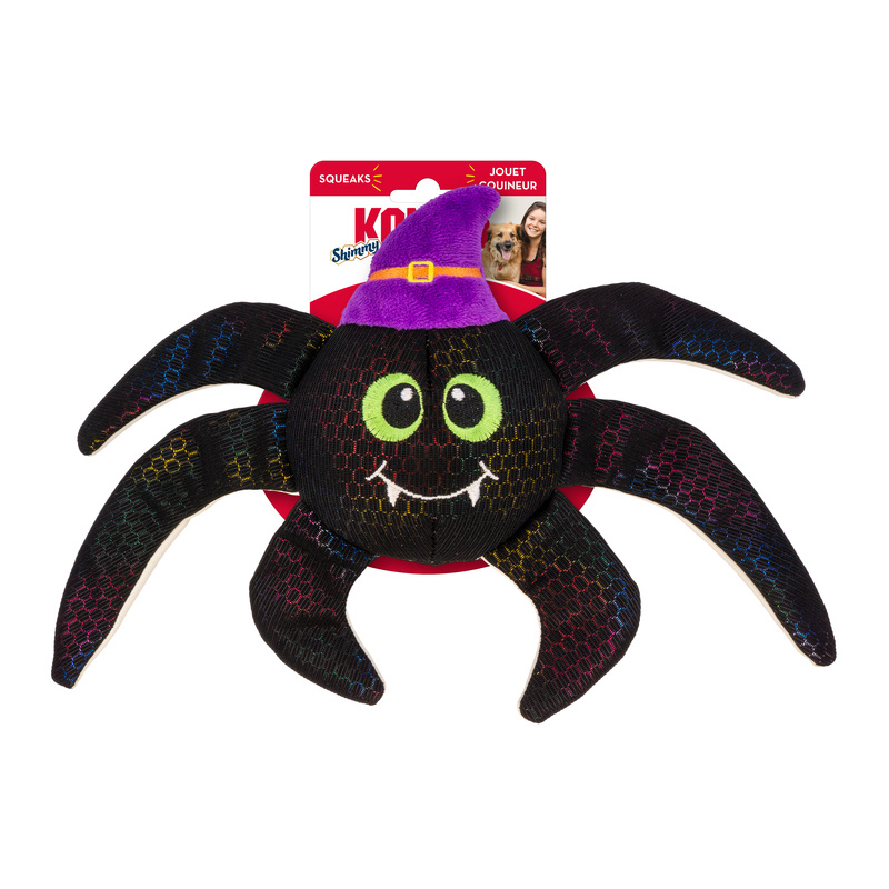 Kong Shakers Halloween Shimmy Spider