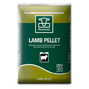 Rumevite Lamb Pellet 20kg