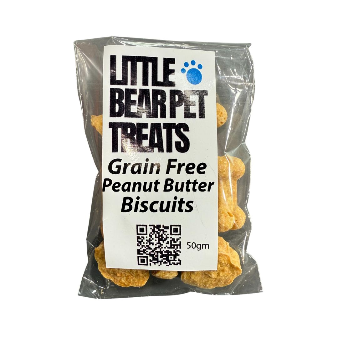 Little Bear Treats Peanut Butter
