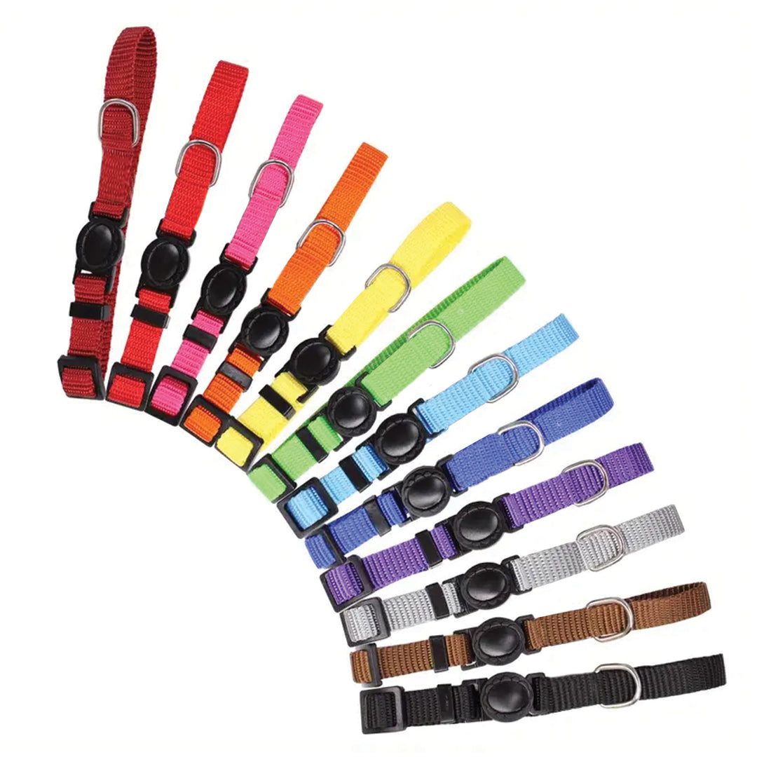 Breakaway safety ID collars